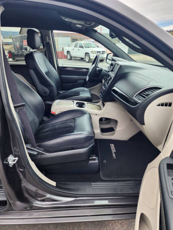 2016 Dodge Grand Caravan SXT