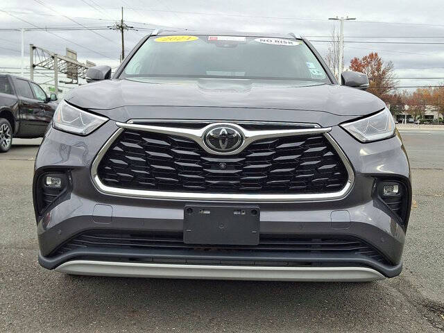 2020 Toyota Highlander Platinum