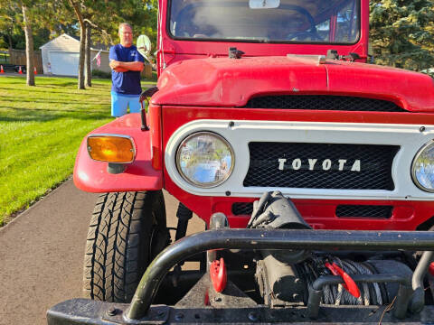 1971 Toyota Land Cruiser