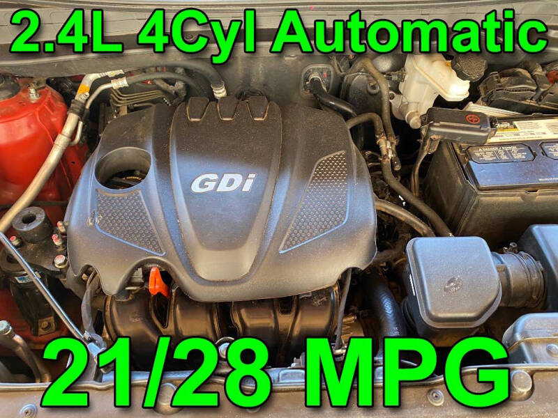 2015 Hyundai Tucson SE