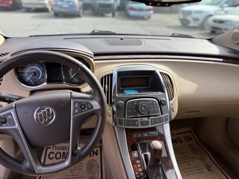 2011 Buick LaCrosse CX