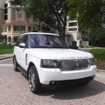 2012 Land Rover Range Rover for sale at Choice Auto in Fort Lauderdale FL