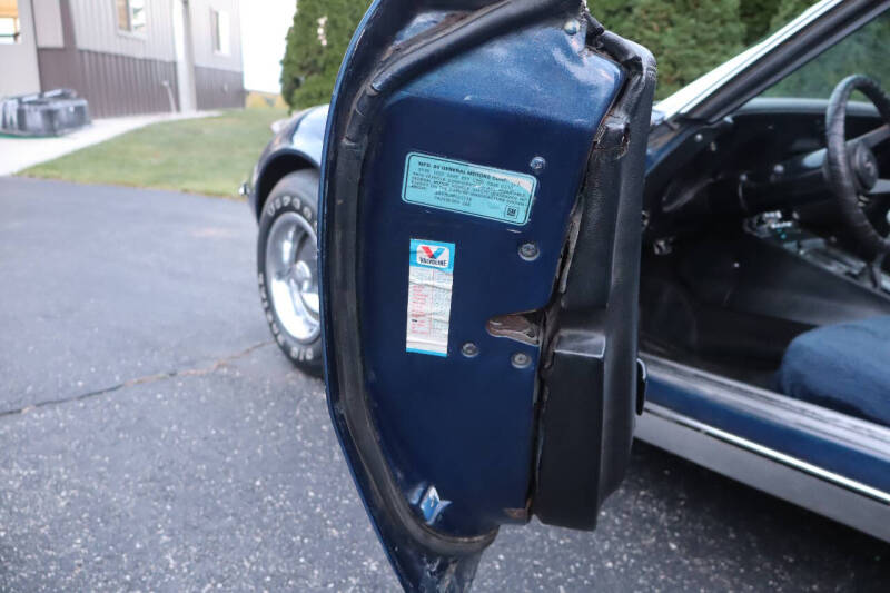 1972 Chevrolet Corvette