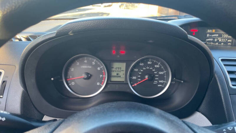 2018 Subaru Forester 2.5i