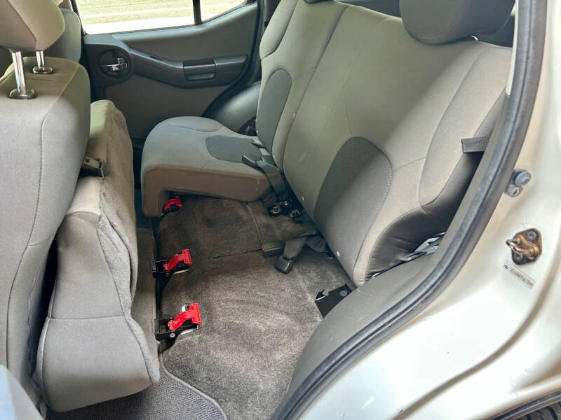 2015 Nissan Xterra S