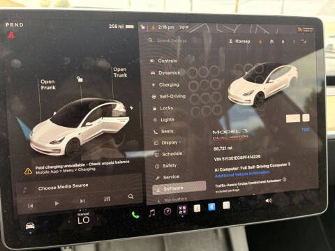 2023 Tesla Model 3 Performance