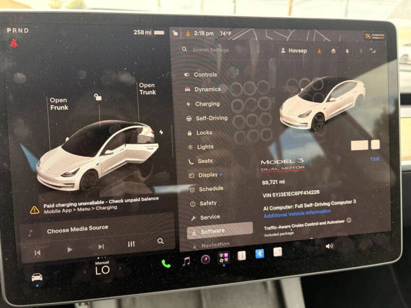 2023 Tesla Model 3 Performance