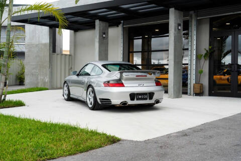 2002 Porsche 911 for sale at ZWECK in Miami FL