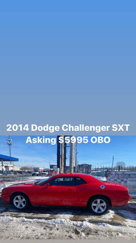 2014 Dodge Challenger for sale at Debo Bros Auto Sales in Philadelphia PA