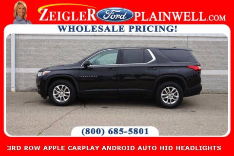 2020 Chevrolet Traverse for sale at Zeigler Ford of Plainwell - Avery Ziegler in Plainwell MI
