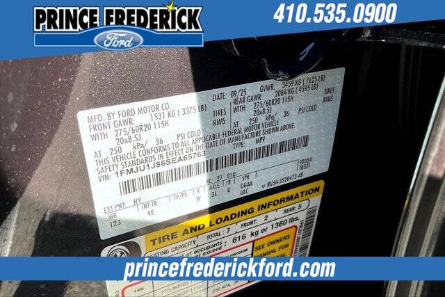 2025 Ford Expedition Active