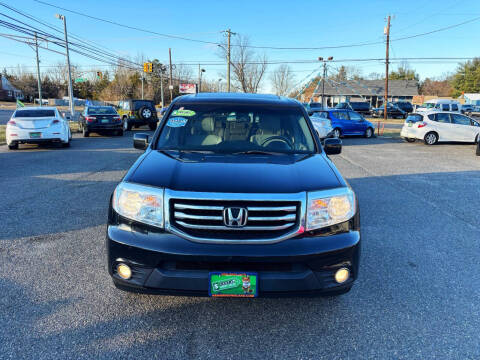 2012 Honda Pilot EX-L w/Navi