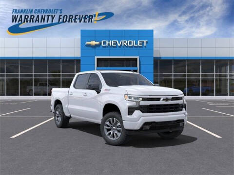 2022 Chevrolet Silverado 1500 for sale at FRANKLIN CHEVROLET CADILLAC in Statesboro GA