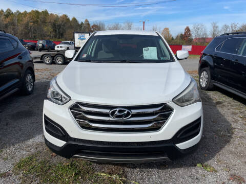 2015 Hyundai Santa Fe Sport for sale at Morrisdale Auto Sales LLC in Morrisdale PA