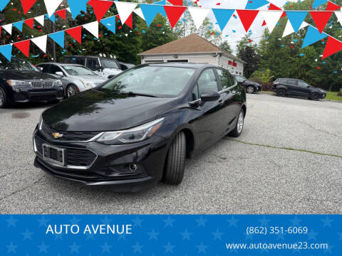 2018 Chevrolet Cruze LT Diesel Auto