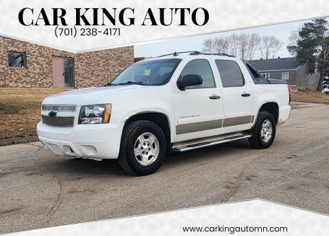 2008 Chevrolet Avalanche for sale at Car King Auto in Hawley MN