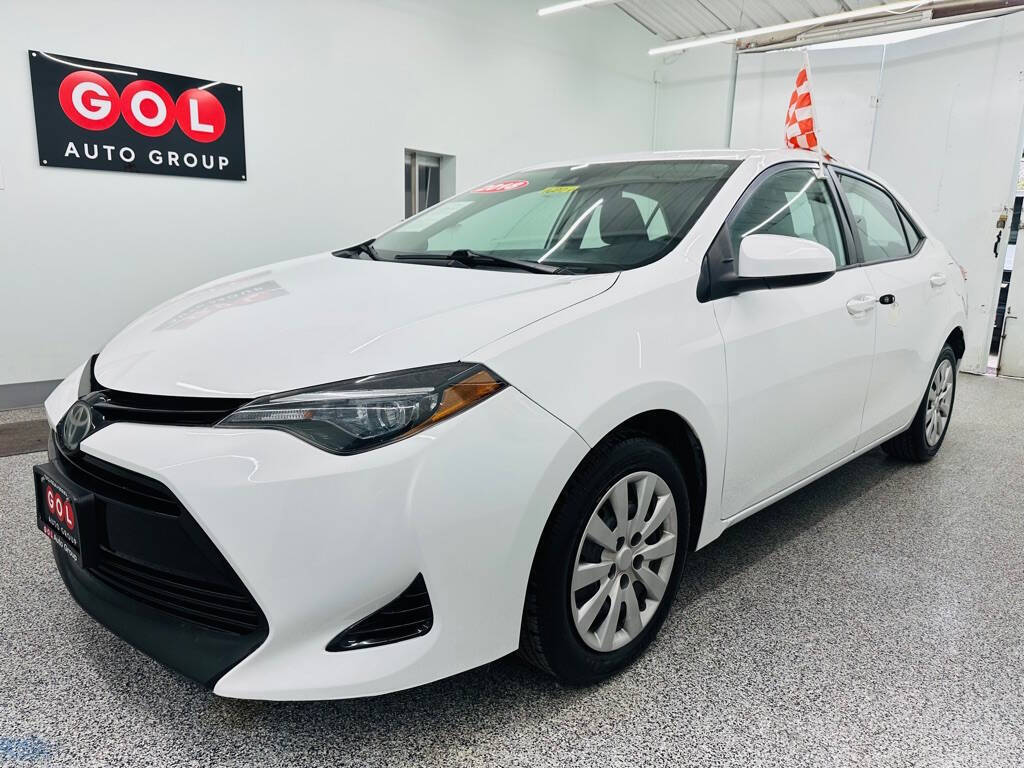 2018 Toyota Corolla for sale at GOL Auto Group in Round Rock, TX