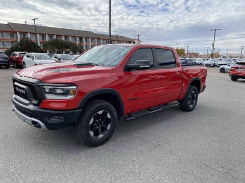 2022 RAM 1500 Rebel