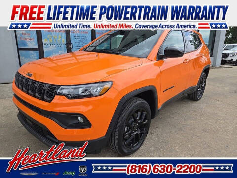 2026 Jeep Compass Latitude