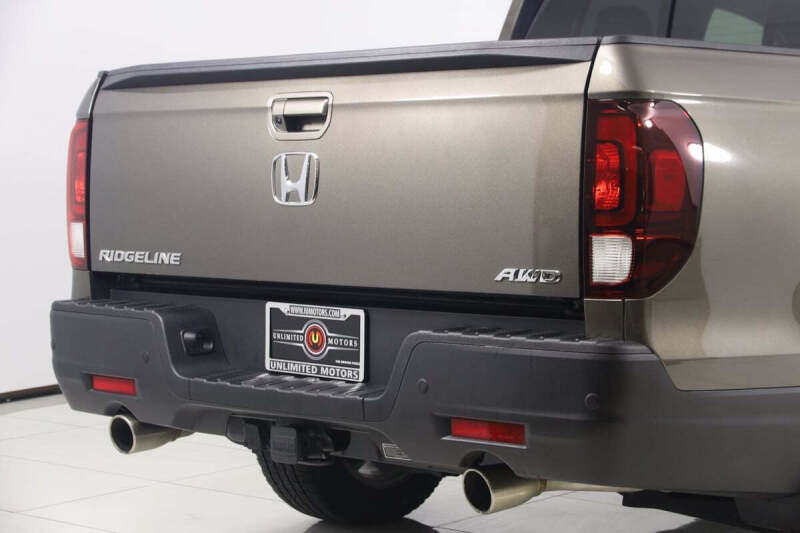 2022 Honda Ridgeline RTL-E
