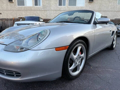 2000 Porsche Boxster S
