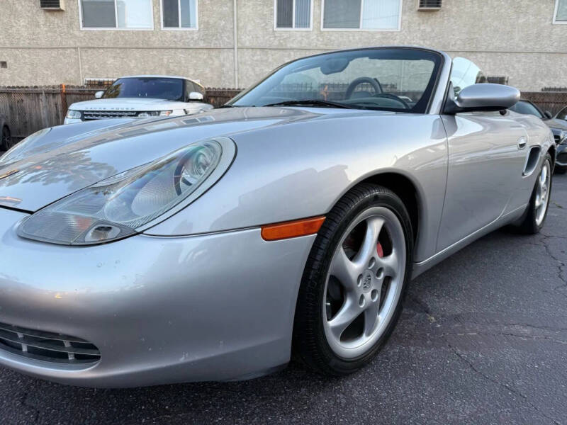 2000 Porsche Boxster S