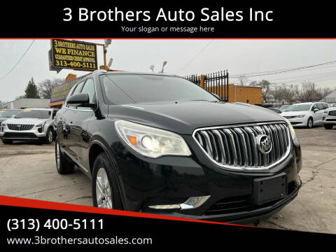 2014 Buick Enclave for sale at 3 Brothers Auto Sales Inc in Detroit MI