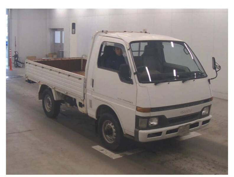 1992 Isuzu FARGO 4X4, AC
