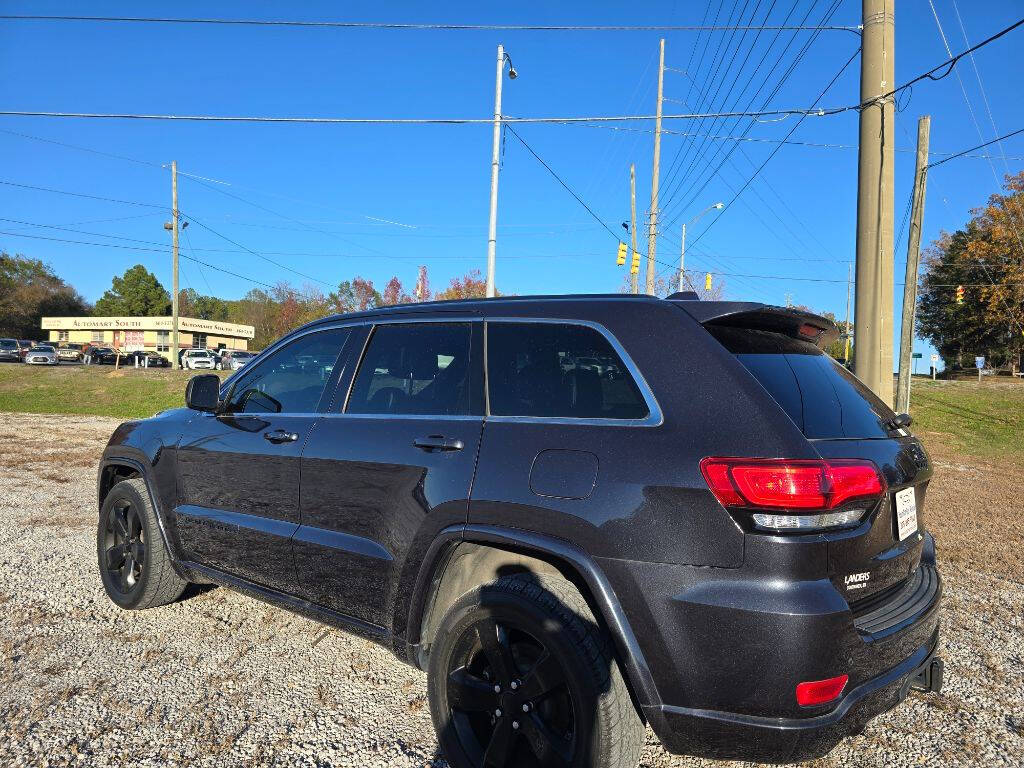 2015 Jeep Grand Cherokee for sale at YOUR CAR GUY RONNIE in Alabaster, AL