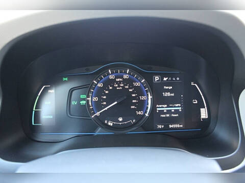 2017 Hyundai Ioniq Hybrid Blue