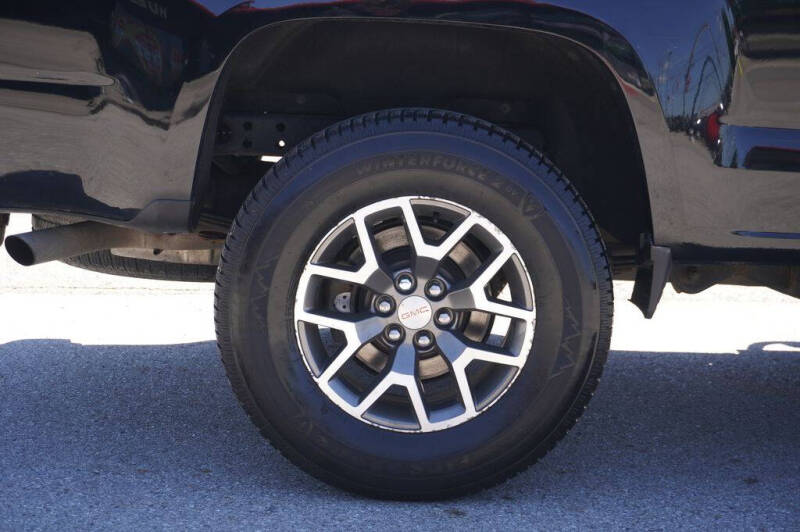 2017 GMC Canyon