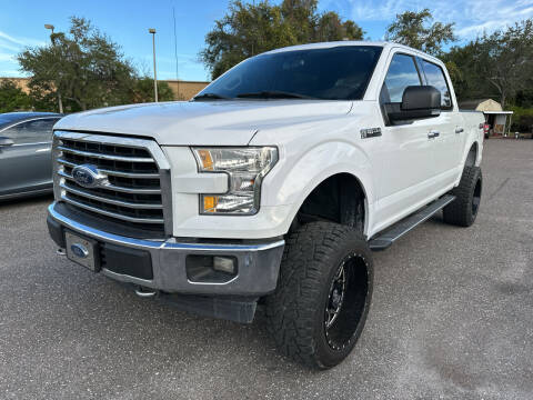 2017 Ford F-150 for sale at Renown Automotive in Saint Petersburg FL