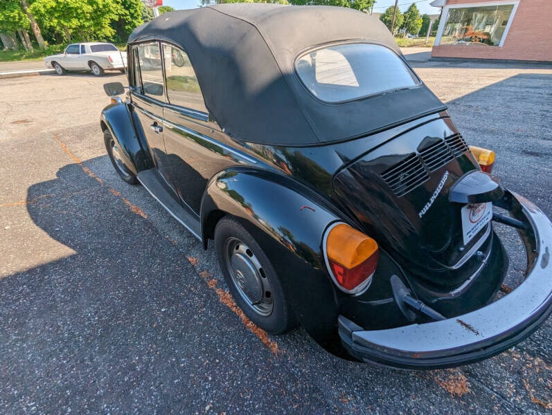 1979 Volkswagen Super Beetle