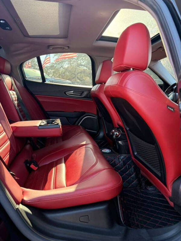 2019 Alfa Romeo Giulia Ti