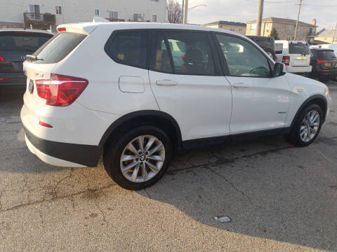 2013 BMW X3 xDrive28i