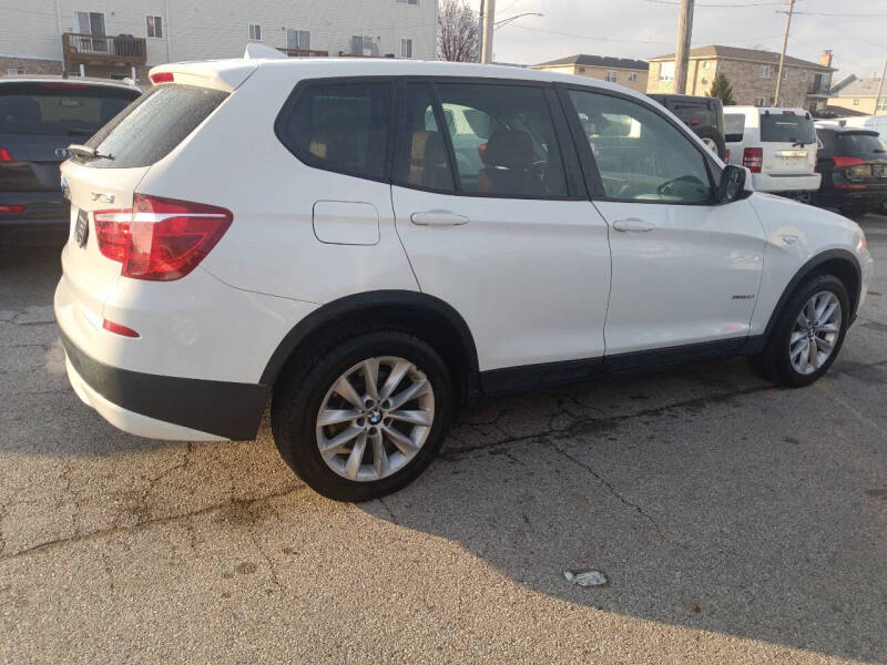 2013 BMW X3 xDrive28i