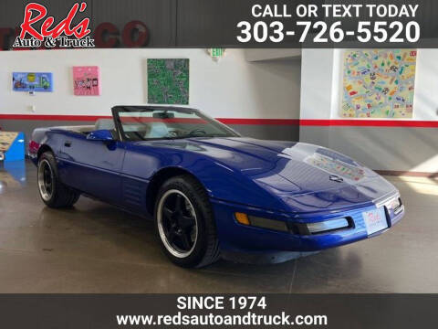 1994 Chevrolet Corvette for sale at Red's Auto and Truck in Longmont CO