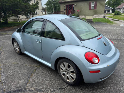 2010 Volkswagen New Beetle