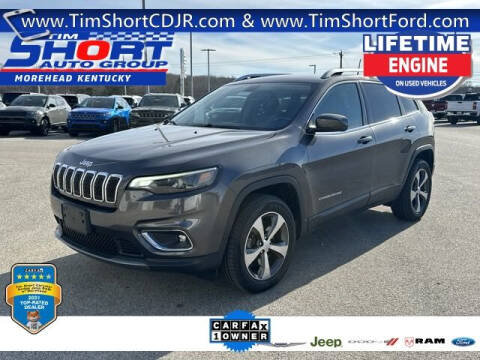 2019 Jeep Cherokee for sale at Tim Short Chrysler Dodge Jeep RAM Ford of Morehead in Morehead KY