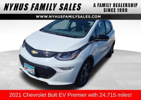 2021 Chevrolet Bolt EV for sale at Nyhus Family Sales in Perham MN