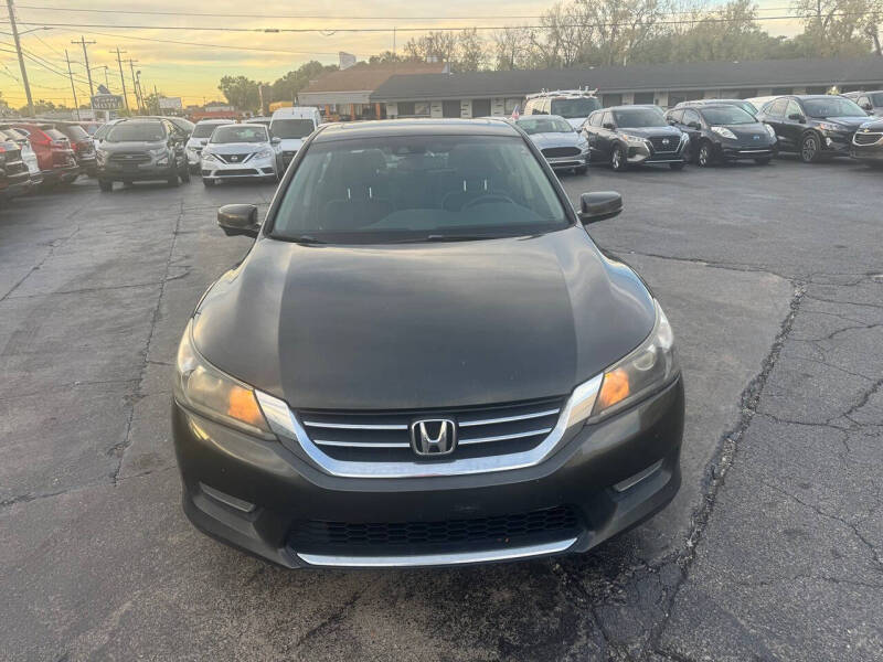 2013 Honda Accord EX-L w/Navi