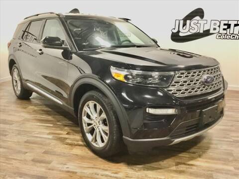 2021 Ford Explorer for sale at Cole Chevy Pre-Owned in Bluefield WV