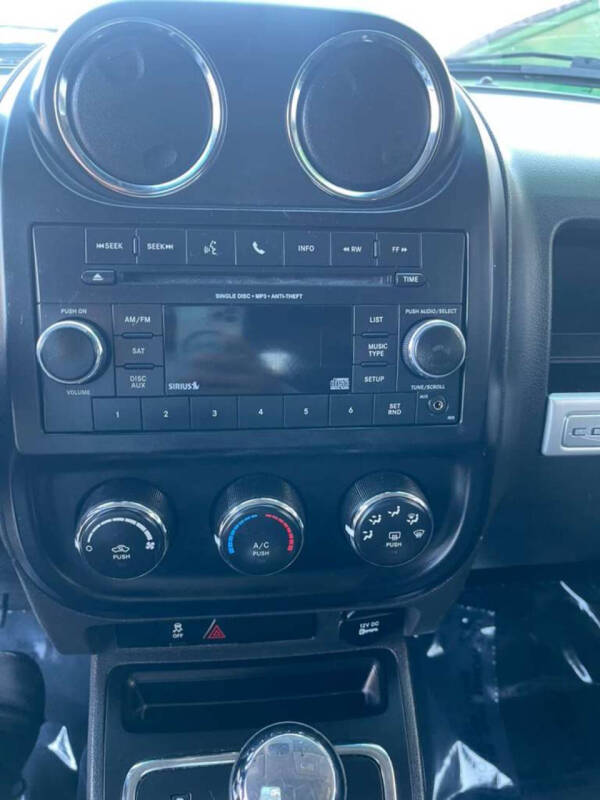 2016 Jeep Compass Sport