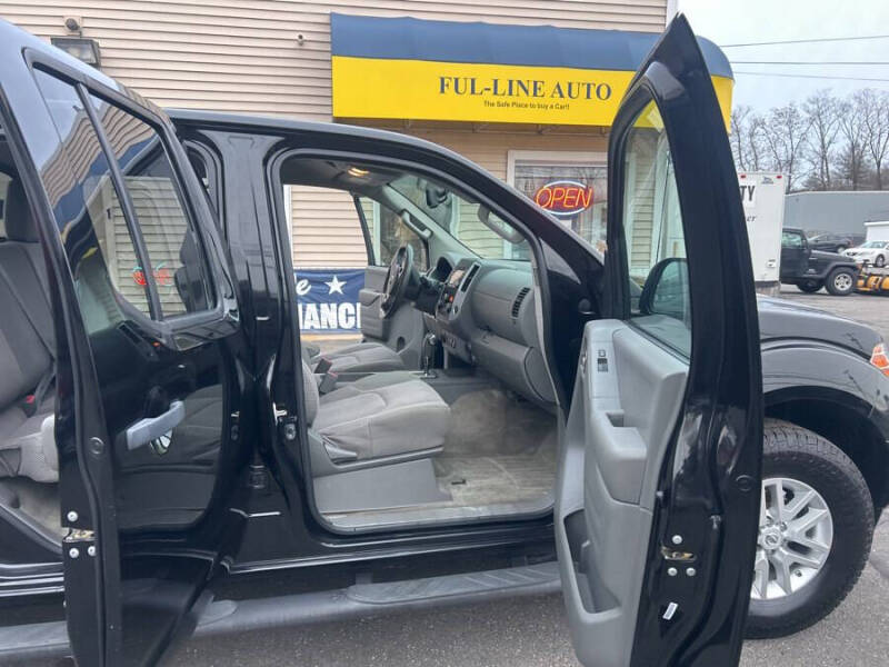 2016 Nissan Frontier