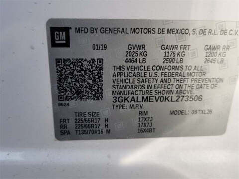 2019 GMC Terrain SLE