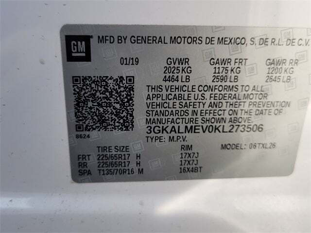 2019 GMC Terrain SLE