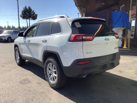 2017 Jeep Cherokee Latitude