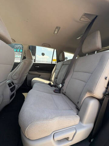 2018 Honda Pilot EX