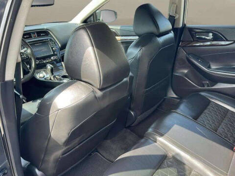 2016 Nissan Maxima 3.5 SV