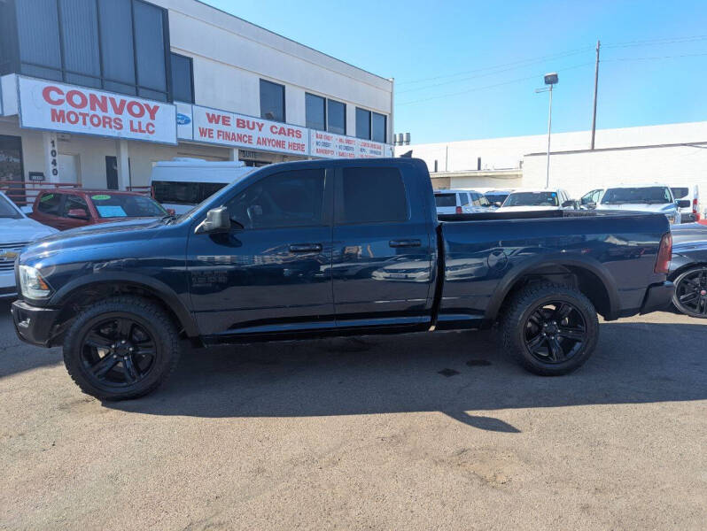 2021 RAM 1500 Classic Warlock